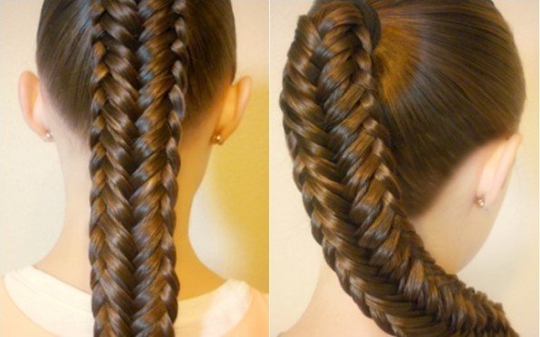 How to Make Herringbone Braid