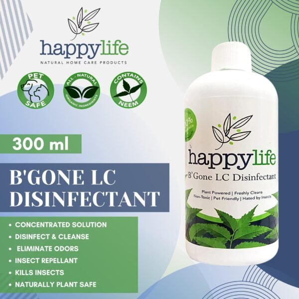 HLO B’Gone LC Disinfectant