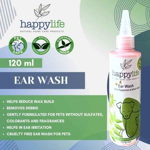 HLO Pet Ear Wash