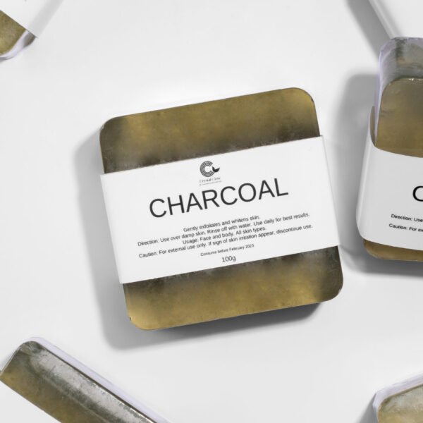 VEI Charcoal Soap