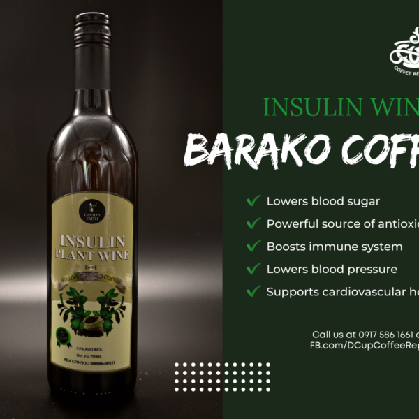 David’s Faith Insulin Wine – Coffee