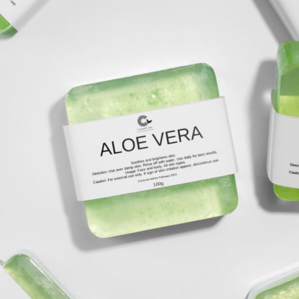 VEI Aloe Vera Soap