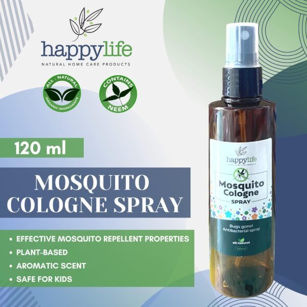 HLO Mosquito Cologne Spray