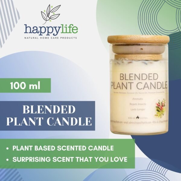 HLO Scented Plant Candle