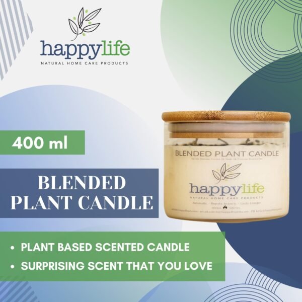 HLO Scented Plant Candle