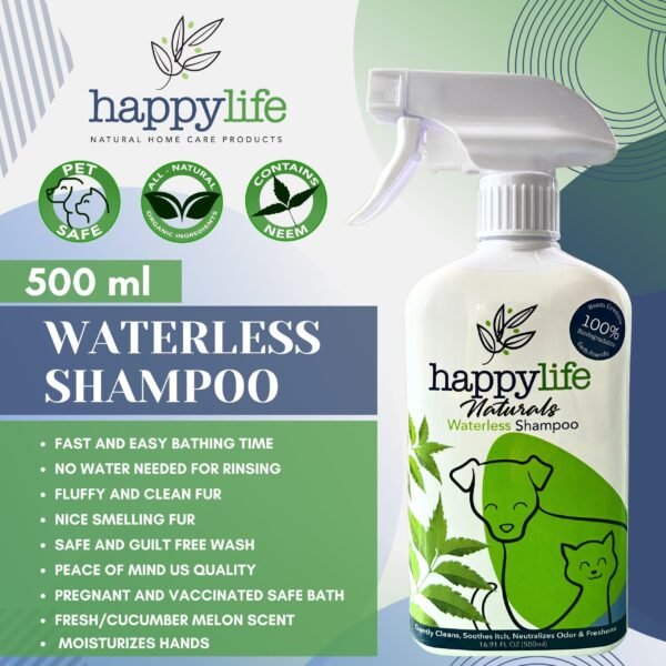 HLO Waterless Shampoo