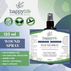 HLO Wound Spray