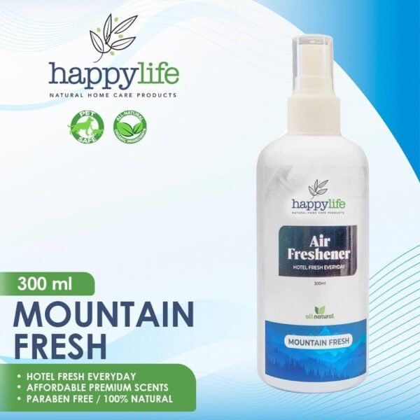 HLO Mountain Fresh Air Freshener