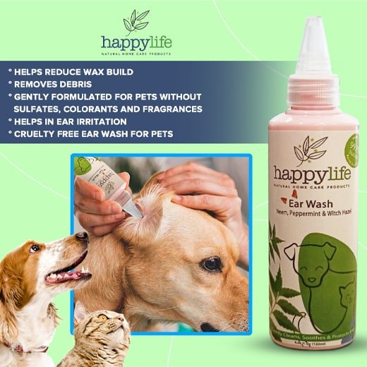 HLO Pet Ear Wash