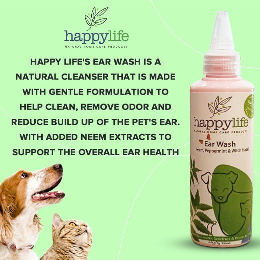 HLO Pet Ear Wash