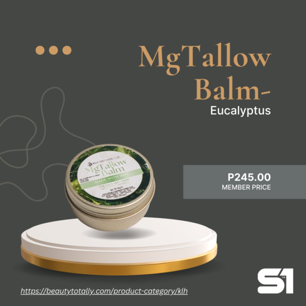 MgTallow Balm Eucalyptus