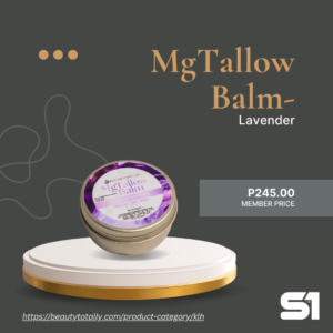 MgTallow Balm Lavender