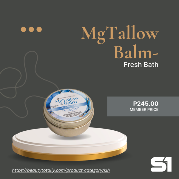 MgTallow Balm Fresh Bath